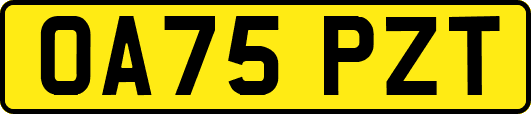 OA75PZT