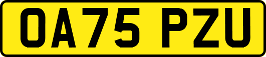 OA75PZU