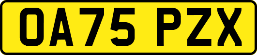 OA75PZX