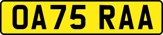 OA75RAA