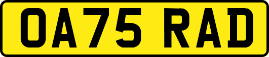 OA75RAD