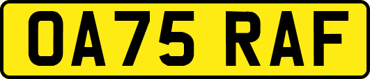 OA75RAF