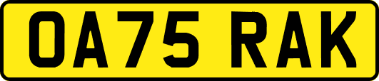 OA75RAK