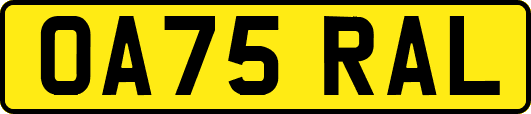 OA75RAL