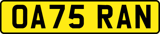 OA75RAN