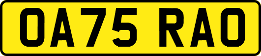 OA75RAO