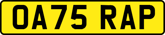 OA75RAP