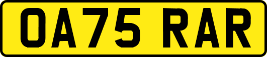 OA75RAR
