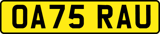 OA75RAU