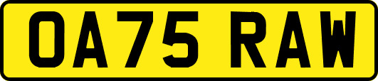 OA75RAW