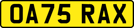 OA75RAX