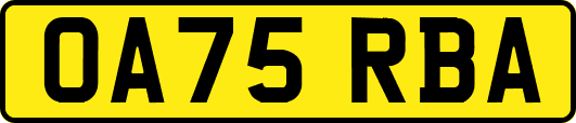 OA75RBA
