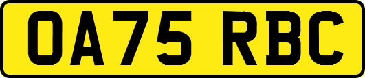 OA75RBC