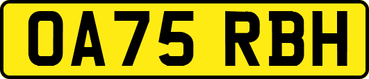 OA75RBH