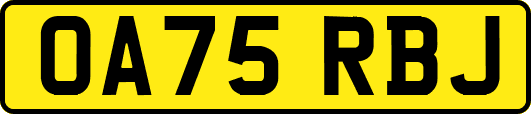 OA75RBJ