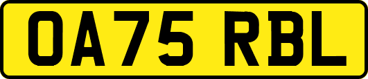 OA75RBL