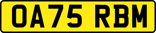 OA75RBM