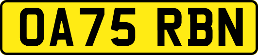 OA75RBN