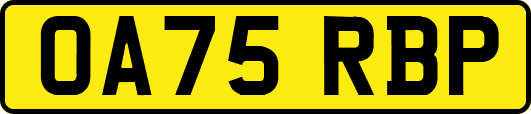 OA75RBP