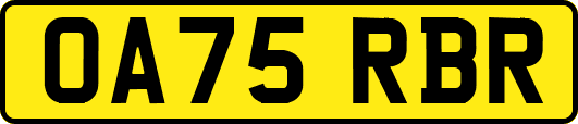 OA75RBR