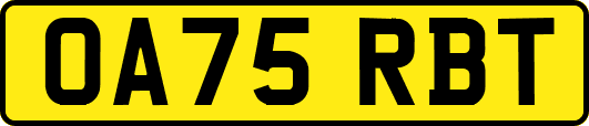 OA75RBT