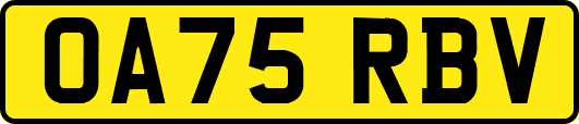 OA75RBV