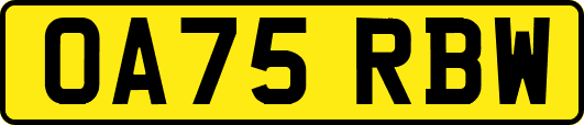 OA75RBW