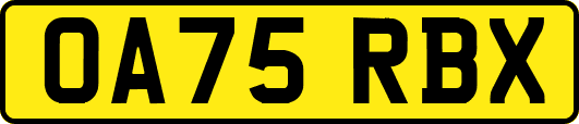 OA75RBX