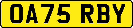 OA75RBY