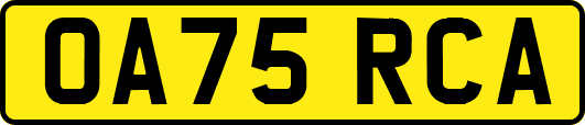 OA75RCA