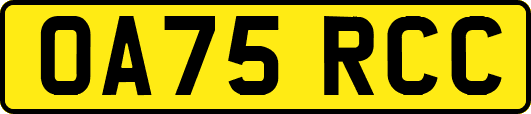 OA75RCC
