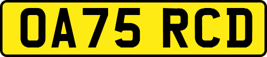 OA75RCD