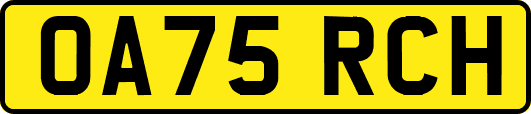 OA75RCH