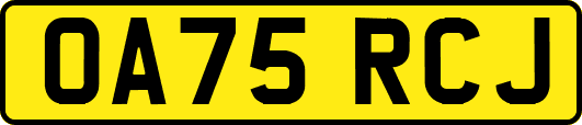 OA75RCJ