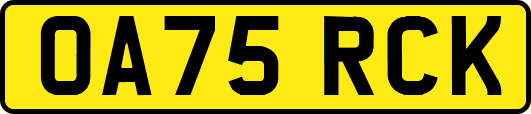 OA75RCK