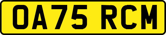 OA75RCM