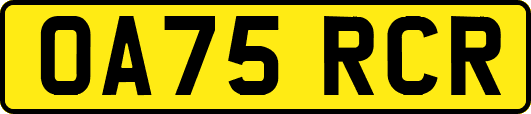 OA75RCR