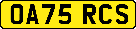 OA75RCS