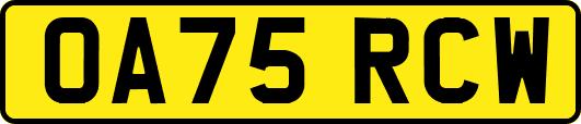 OA75RCW