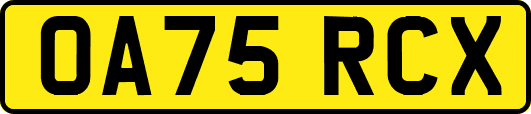OA75RCX