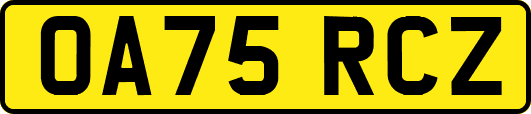OA75RCZ