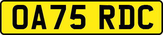 OA75RDC