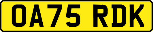 OA75RDK