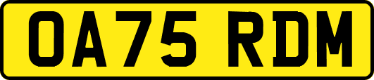 OA75RDM
