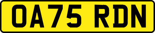 OA75RDN