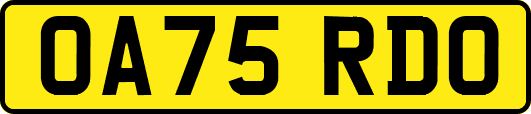 OA75RDO
