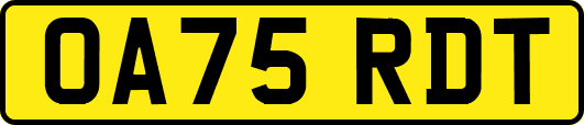 OA75RDT