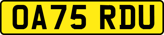 OA75RDU