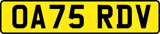 OA75RDV