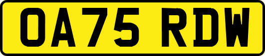 OA75RDW